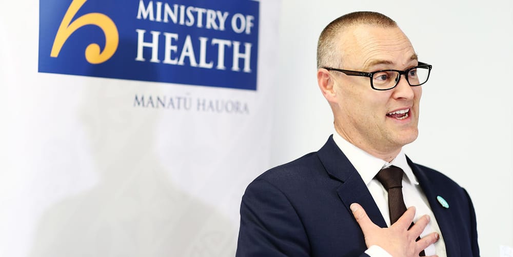 David Clark resigns from role as Health Minister