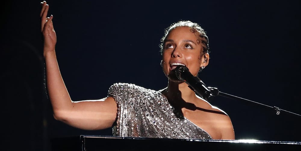 62nd Grammy Awards - Show - Los Angeles, California, U.S., January 26, 2020 - Alicia Keys performs. REUTERS/Mario Anzuoni - HP1EG1R03TTVX