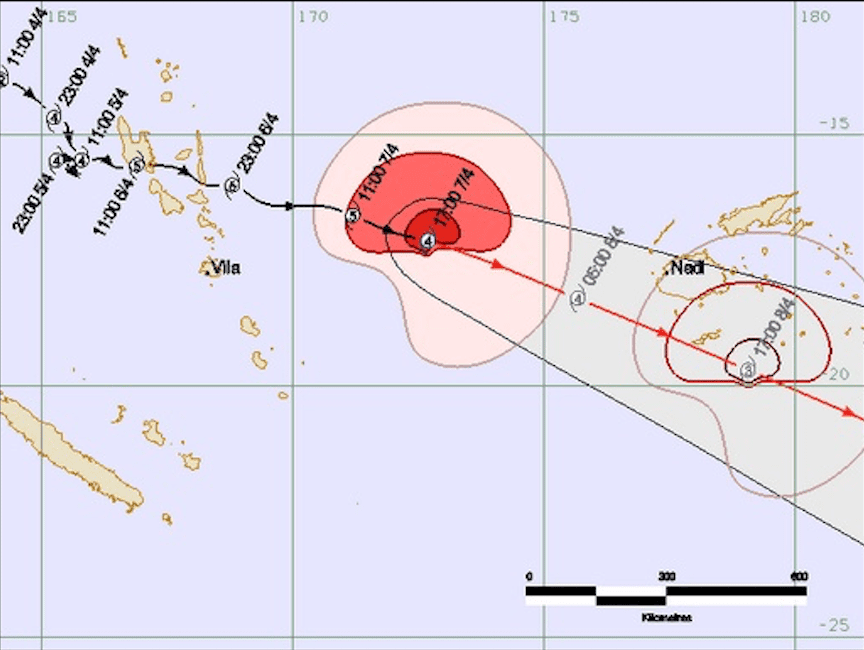 Image: Vanuatu Meteorology and Geo-hazards Department