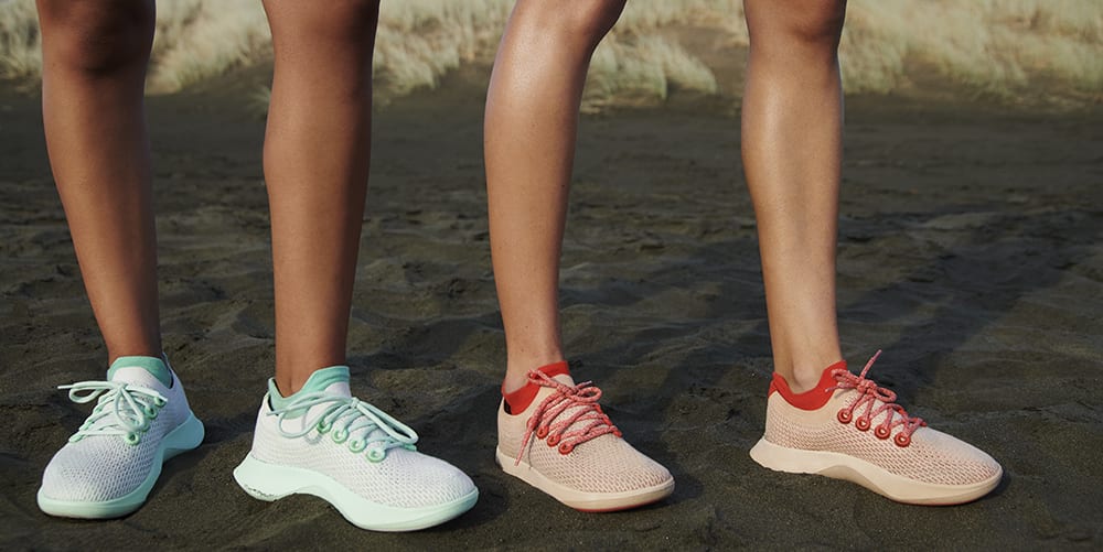 Say hello to The Dasher – the first running shoe from Allbirds