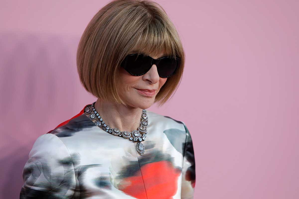 Anna Wintour says the fashion industry needs to “rethink” what it stands for after the pandemic