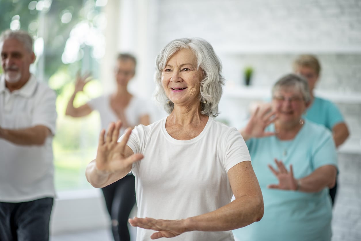 5 simple at-home exercises for seniors during lockdown