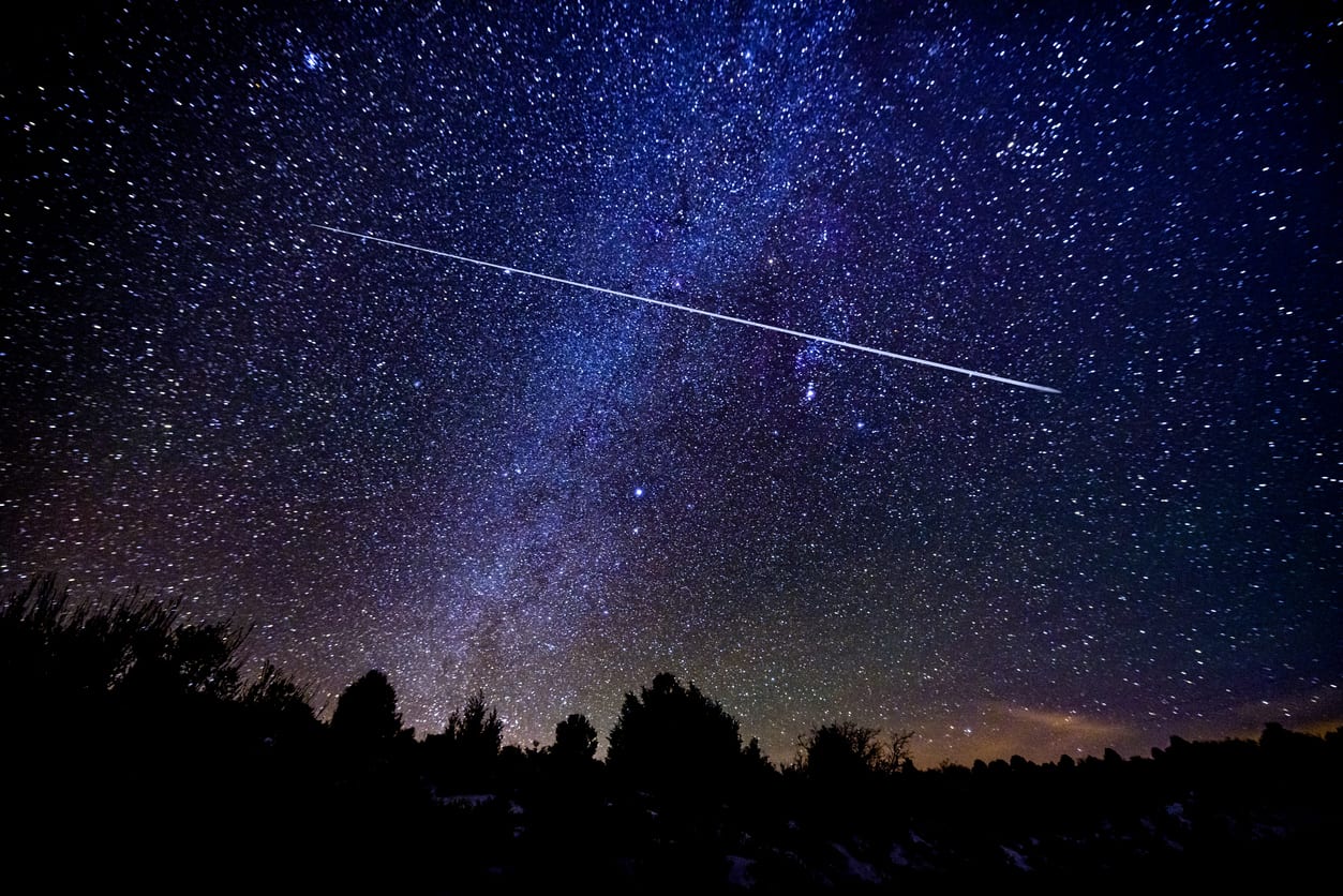 The Eta Aquarids meteor shower will light up the skies tonight