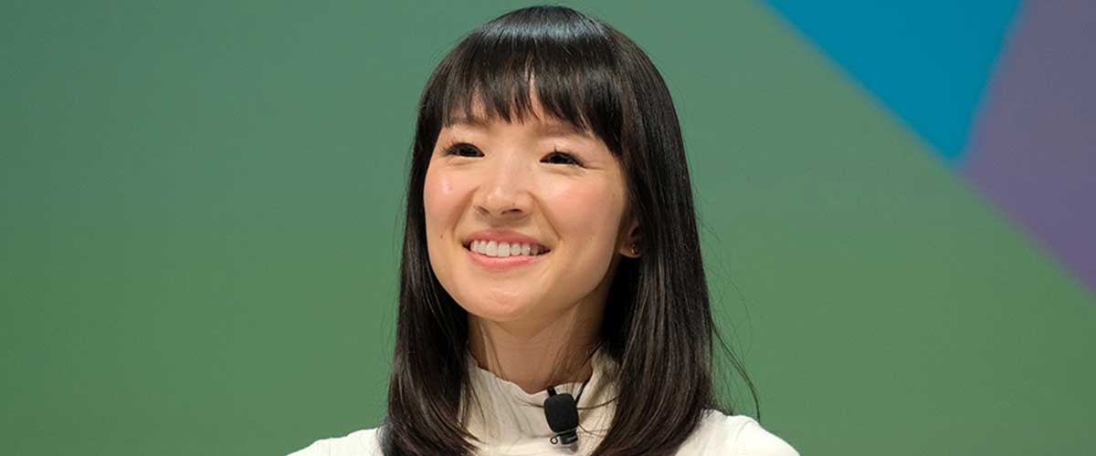 How to clean and re-organise your kitchen according to Marie Kondo