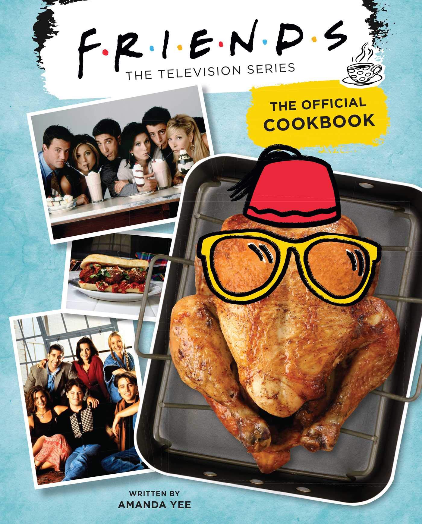 An official ‘Friends’ cookbook is hitting shelves this year