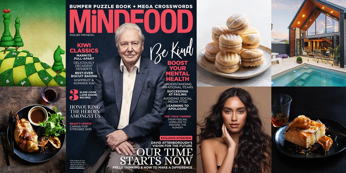 Inside the Issue: MiNDFOOD June 2020