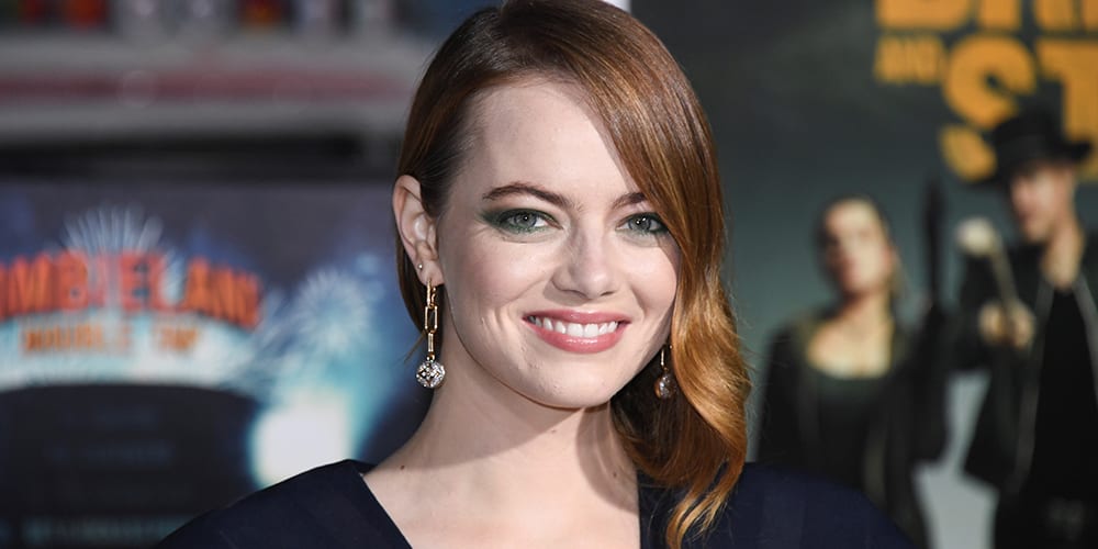 Cast member Emma Stone attends the premiere of "Zombieland: Double Tap" in Los Angeles, California, U.S. October 10, 2019. REUTERS/Phil McCarten - RC1DCB66EC40
