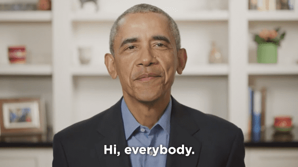 Watch Obama’s inspiring speech to the class of 2020