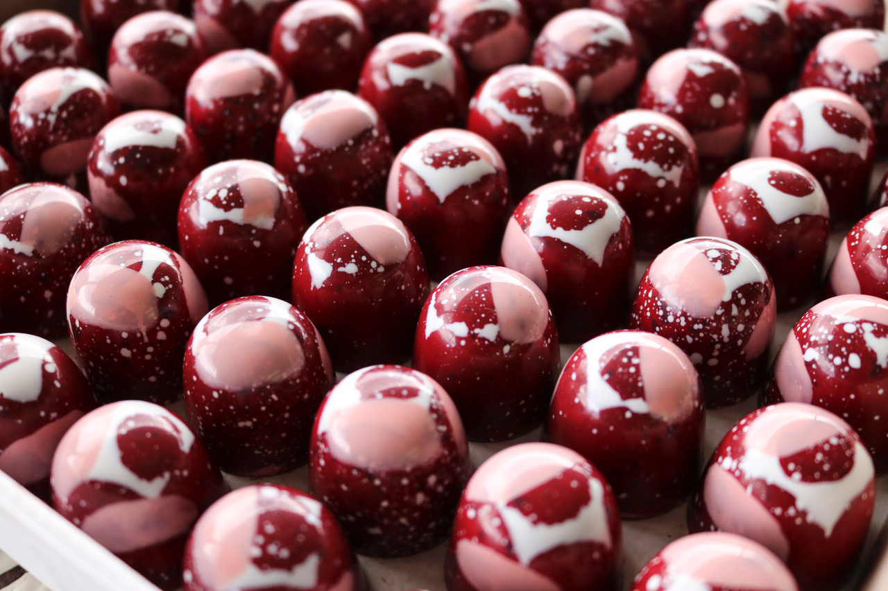 Spiced Cherry Bonbon from House of Chocolate