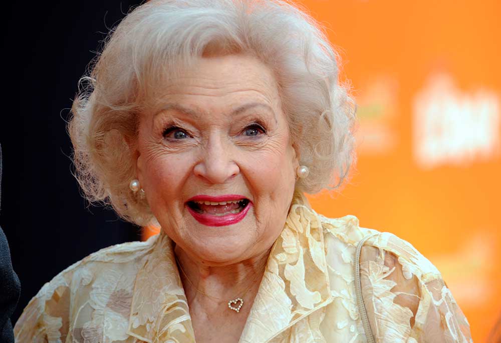 Betty White to star in new Christmas movie, at age 98