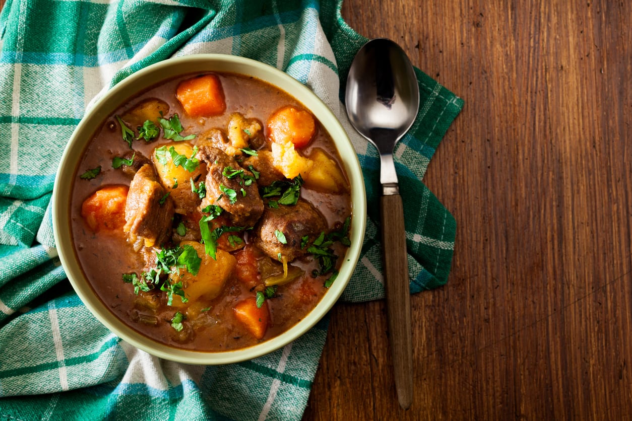 Hungarian Goulash Soup from Ima Cuisine