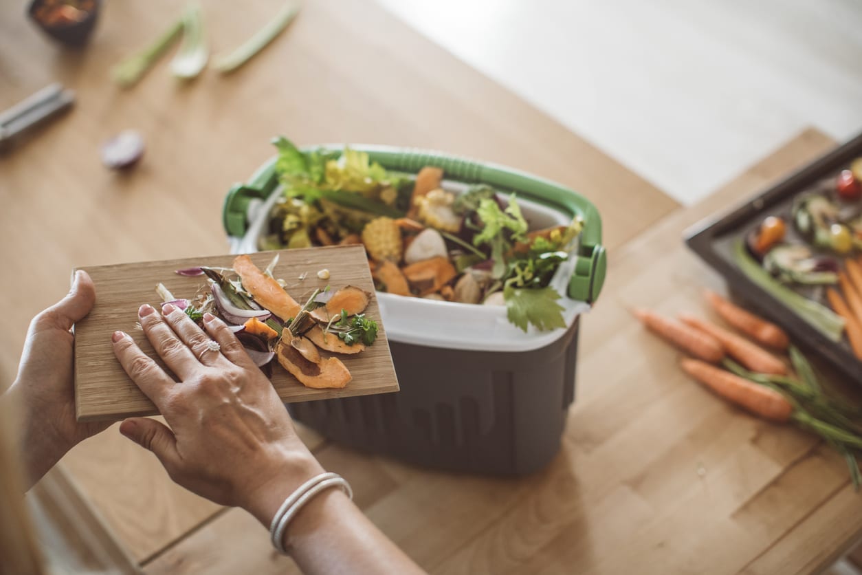 10 kitchen tricks to cut down on food waste