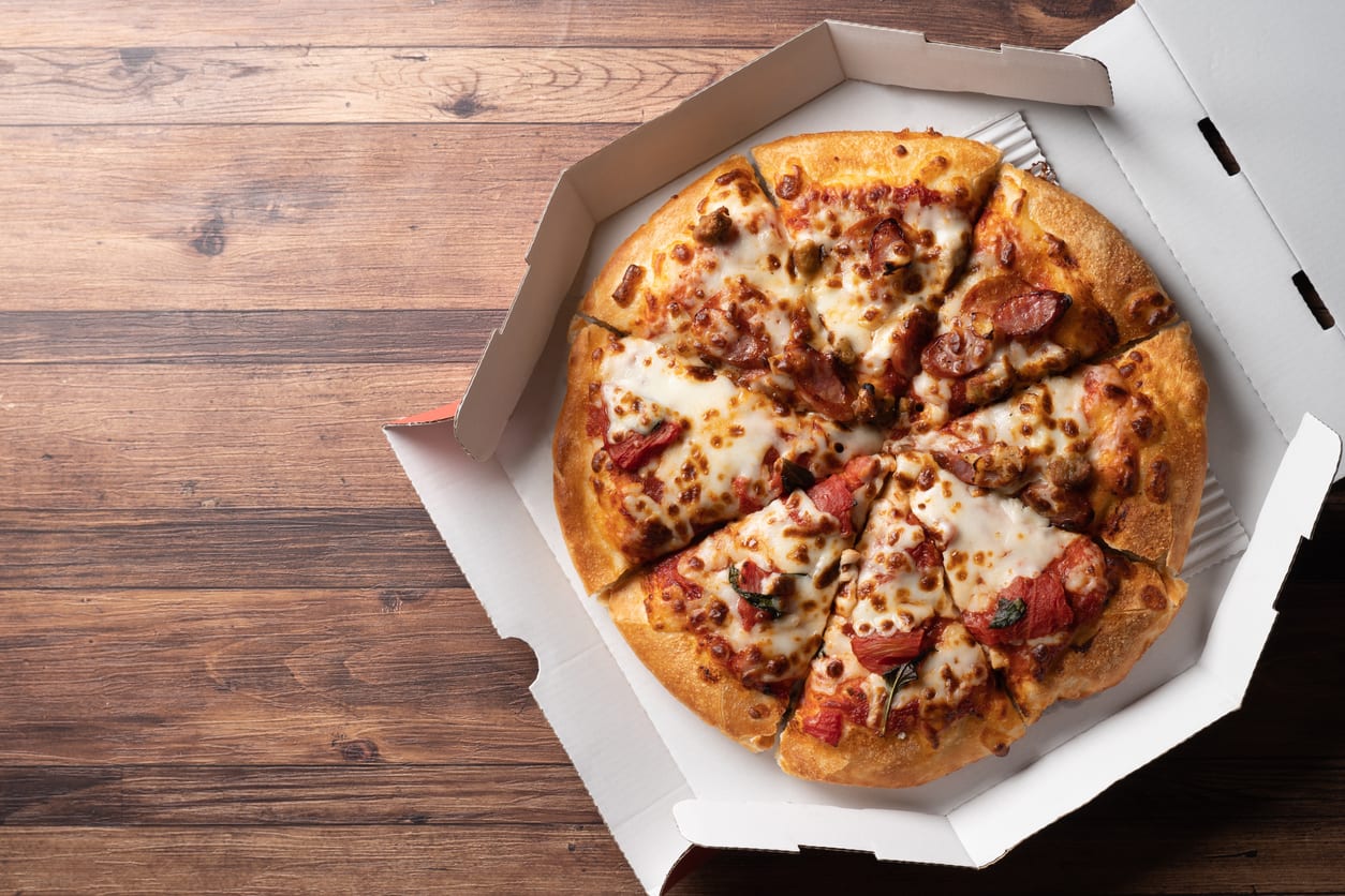 Domino’s is offering free pizza to couples who had to postpone their weddings