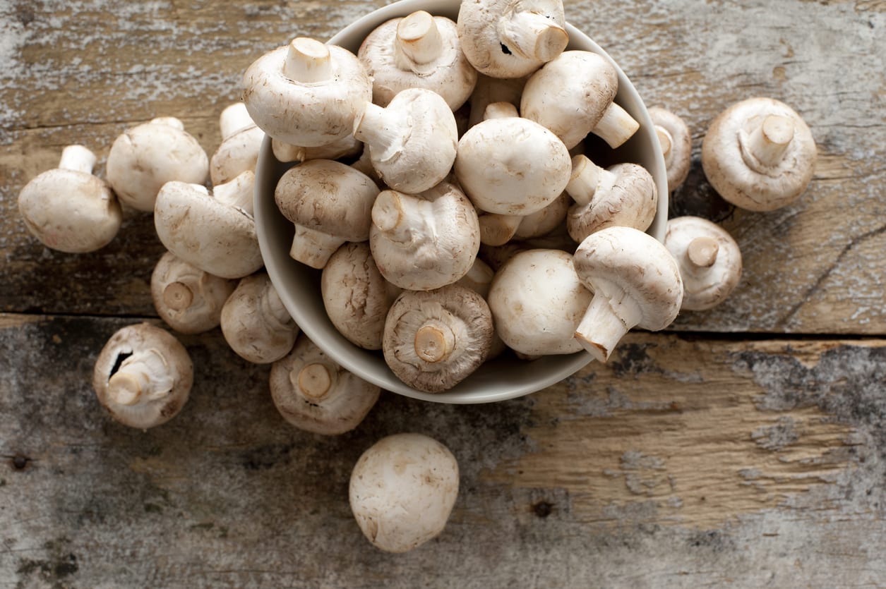 The simple trick to boost vitamin levels in mushrooms