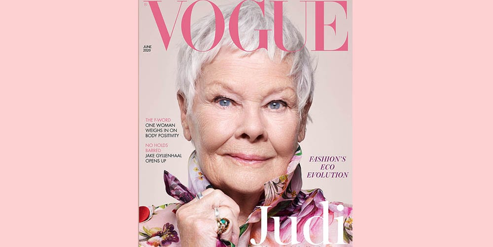 Judi Dench becomes Vogue’s oldest cover star at 85