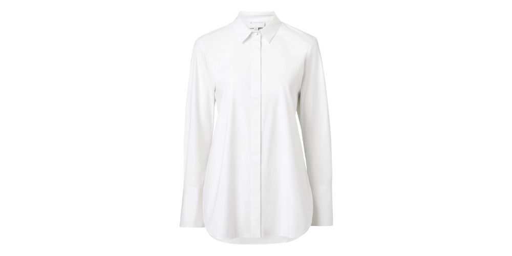 Here's Why You Need to Wear a White Shirt This Month | MiNDFOOD