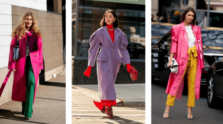 How to master colour blocking this winter | MiNDFOOD