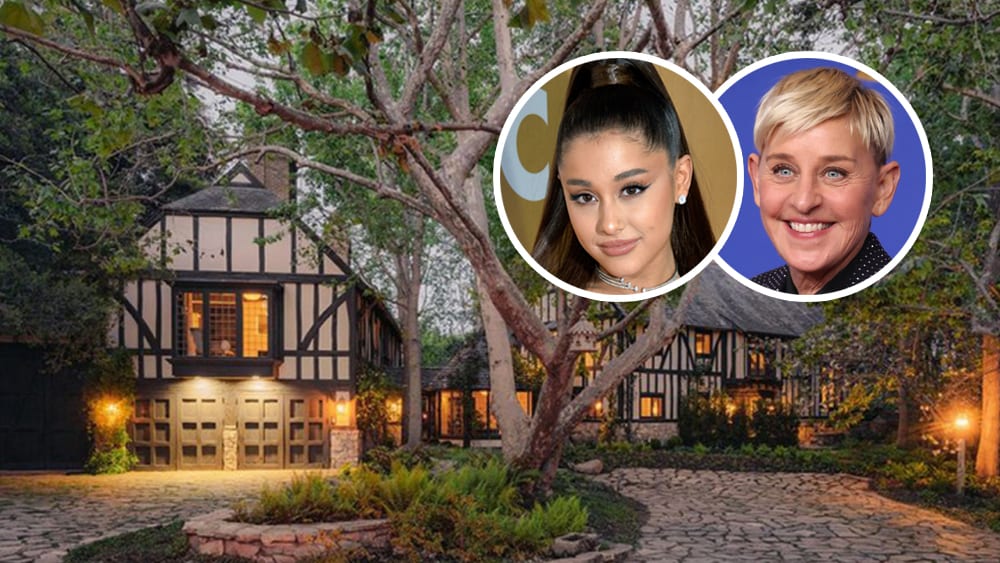 Hot Property: Ariana Grande buys Ellen DeGeneres’ Historic House
