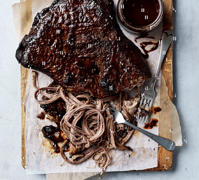 Slow-cooked Spiced Beef Brisket
