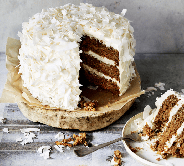 Carrot Cake with Marmalade & Cream Cheese