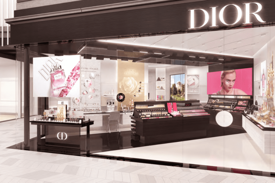 Dior Beauty Opens first New Zealand Boutique