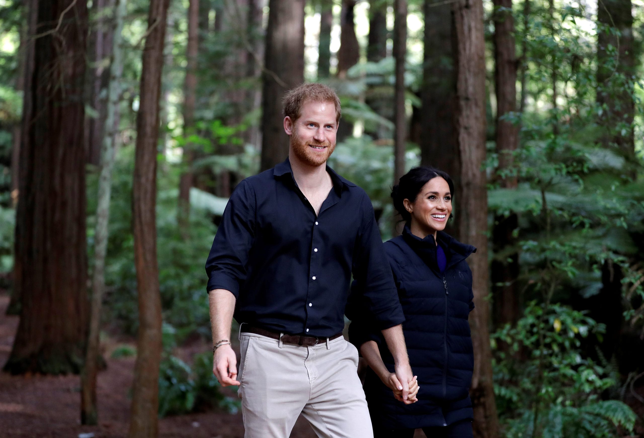 Fans plant trees in honour of the Sussexes, creating ‘Archie’s Woods’