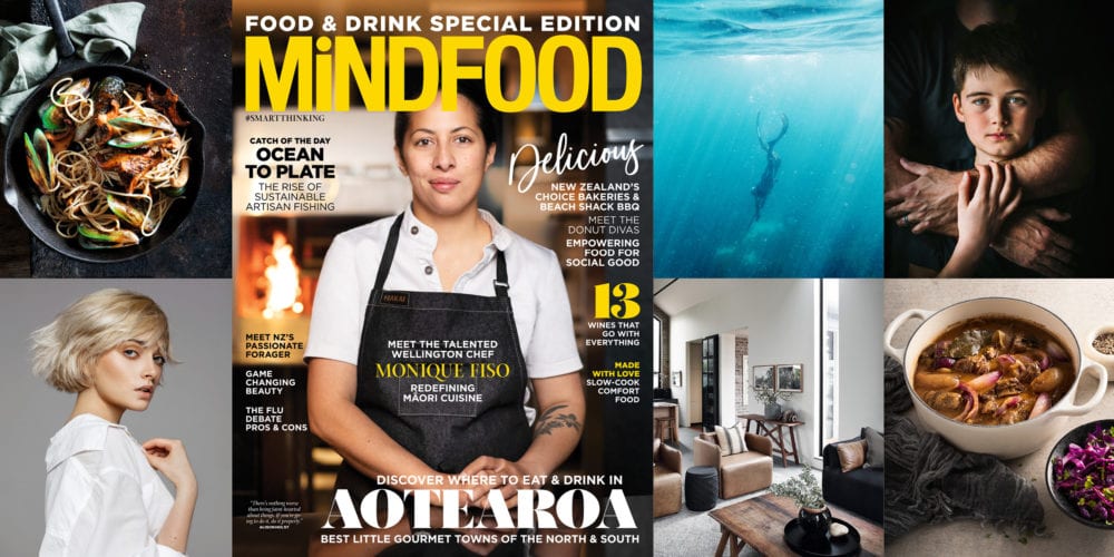 Inside the issue: MiNDFOOD NZ July 2020