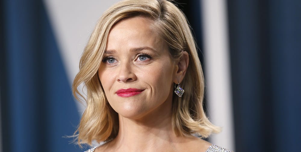 Reese Witherspoon shares her go-to green smoothie recipe