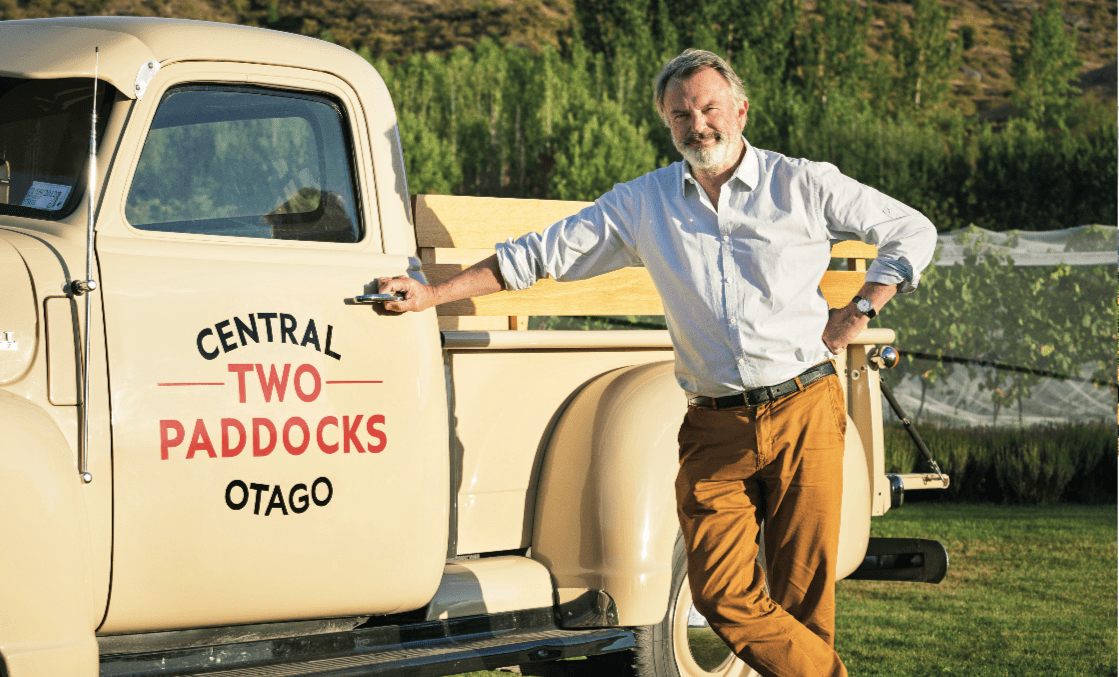 A tour of Two Paddocks Central Otago winery with Sam Neill