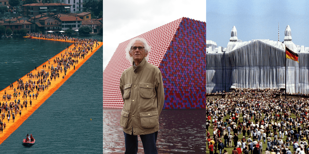 The awe-inspiring artwork of Christo and Jeanne-Claude