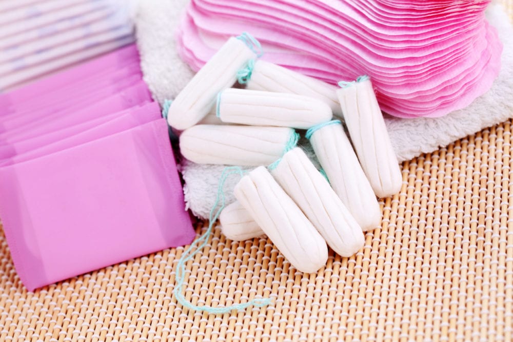 Jacinda Ardern announces free sanitary products for schoolgirls to fight period poverty