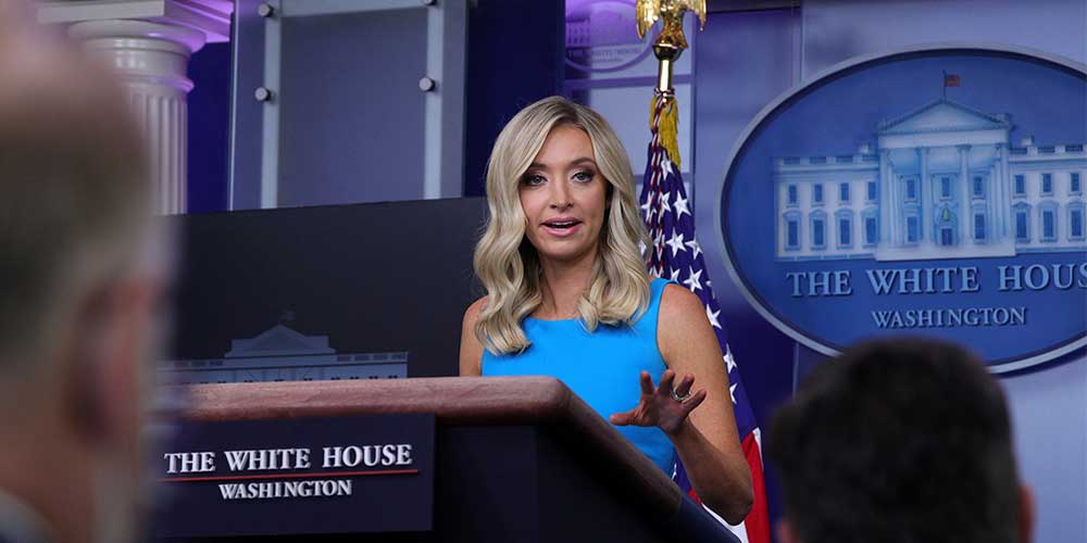 Trump spokesperson says police who attacked Aussie journalists had “a right to defend themselves”