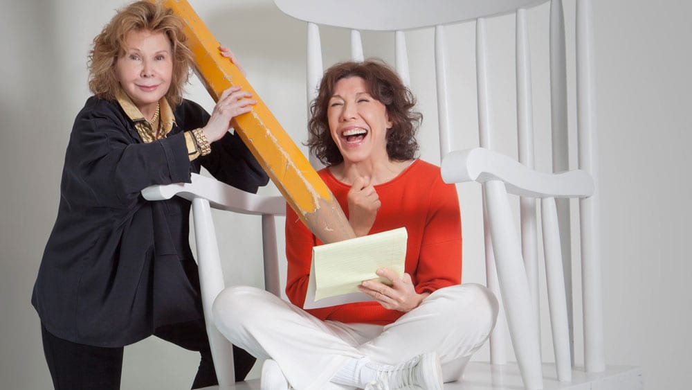 Lily Tomlin and Jane Wagner recall falling in love 50 years ago