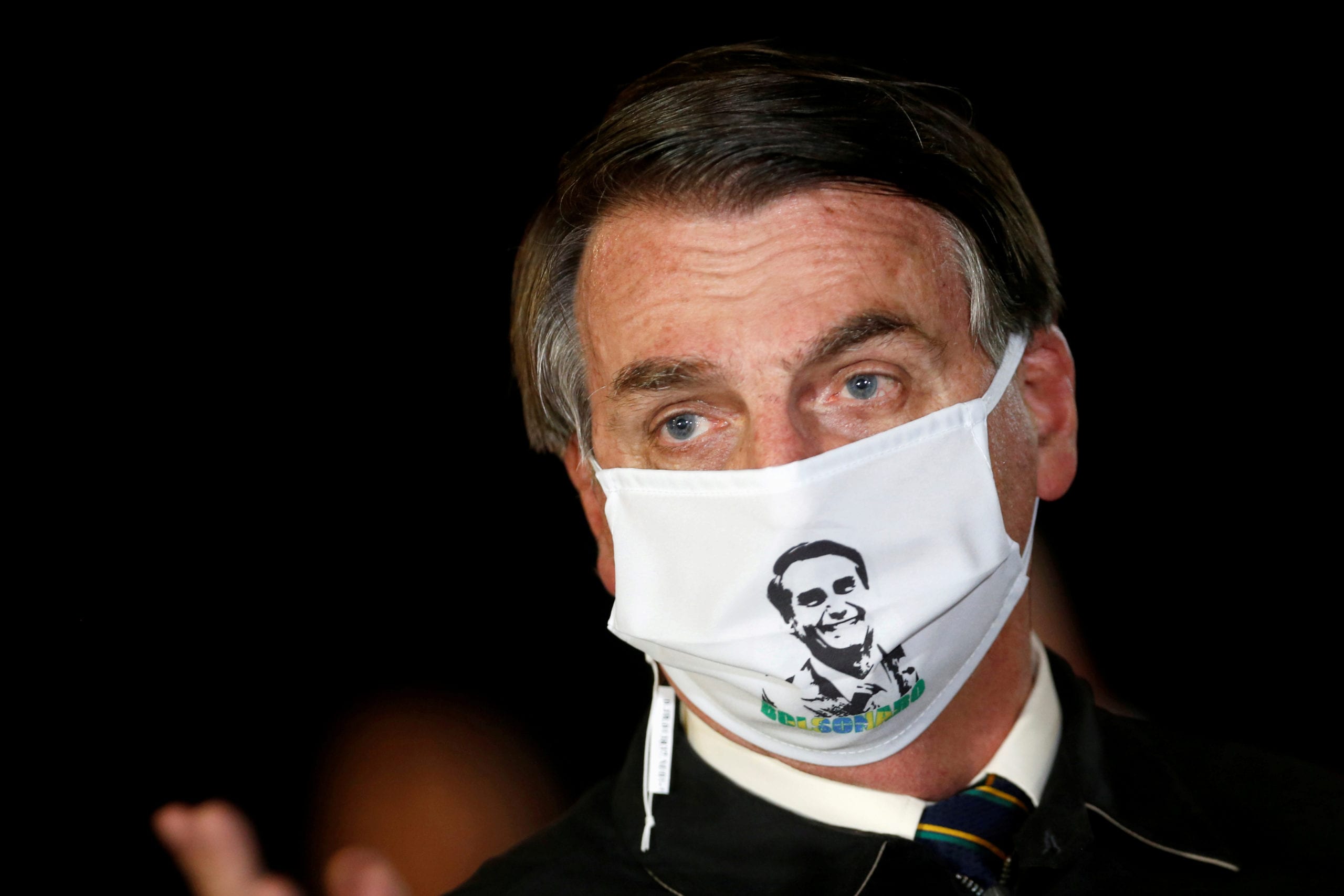 Brazil’s Bolsonaro tests positive for COVID-19, shrugs off health risks