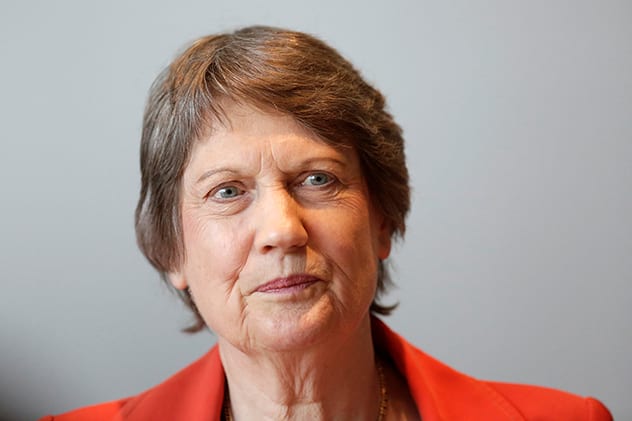 Helen Clark, former Prime Minister of New Zealand REUTERS/Daniel Becerril