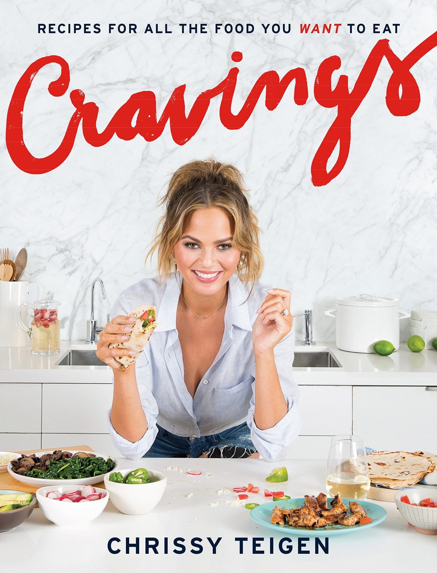VARIETY-ENTERTAINMENT-SHOPPING/NEWS:Cravings-by-Chrissy-Teigen