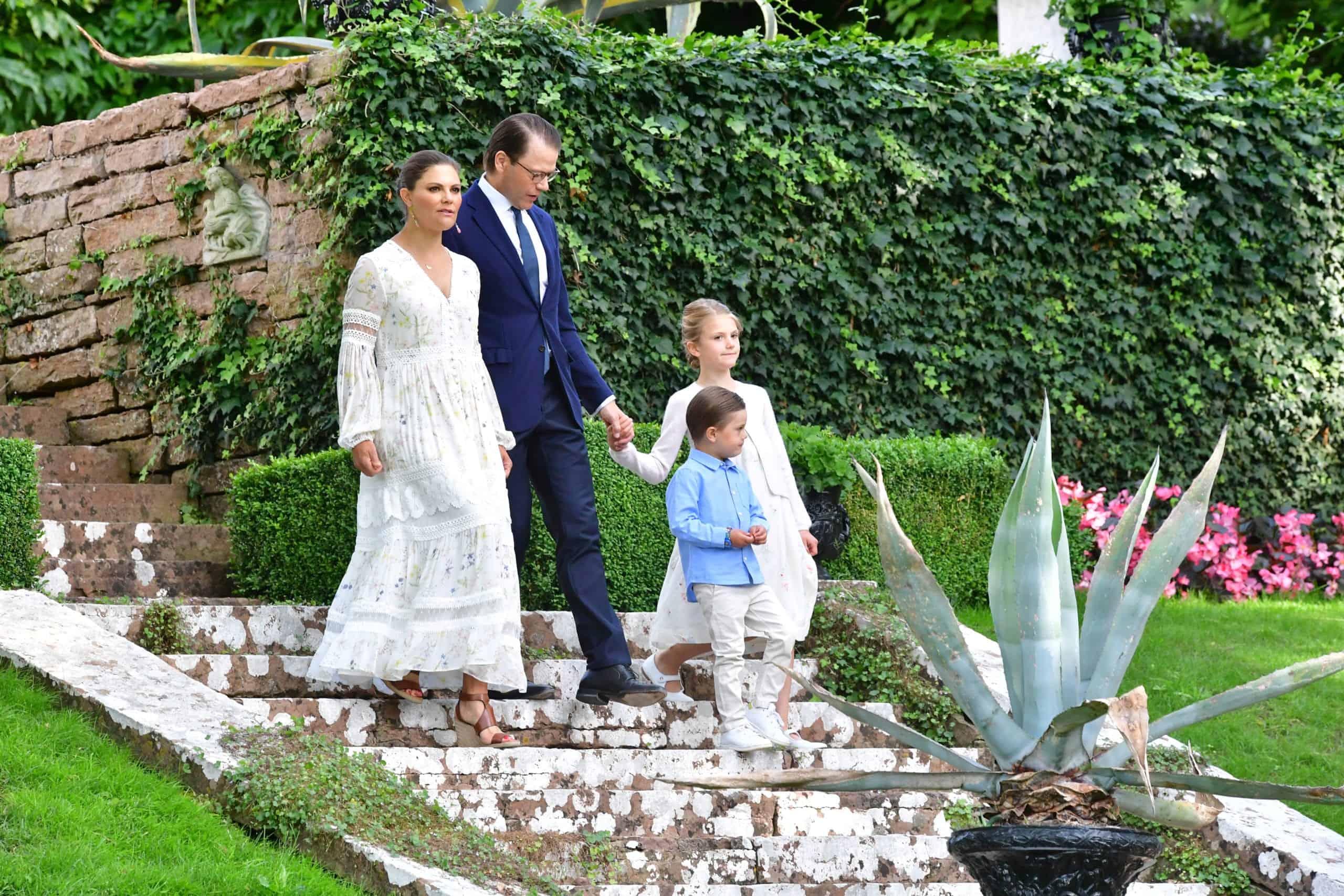 Crown Princess Victoria of Sweden celebrates her 43rd birthday | MiNDFOOD