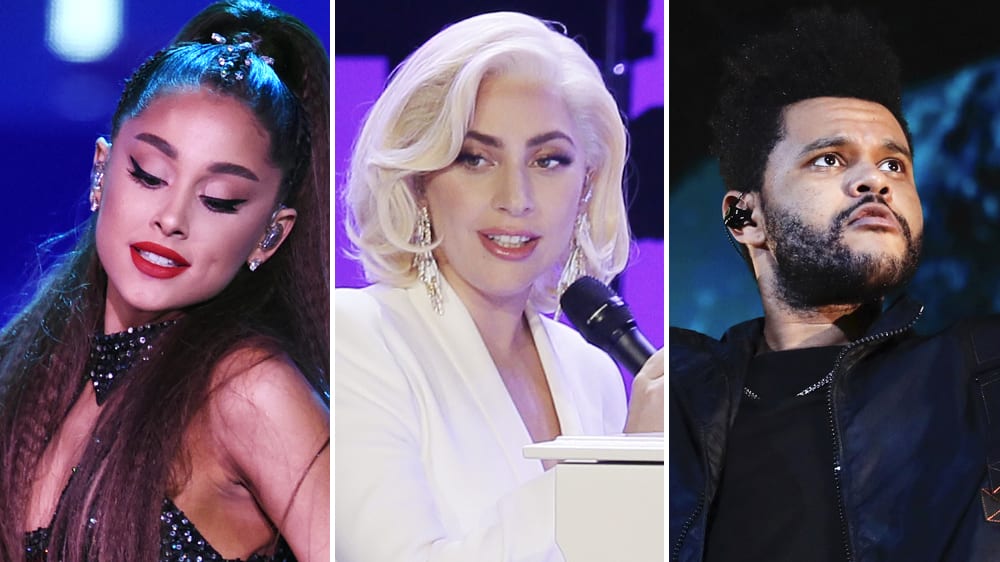 Ariana Grande and Lady Gaga Lead MTV VMAs Nominations