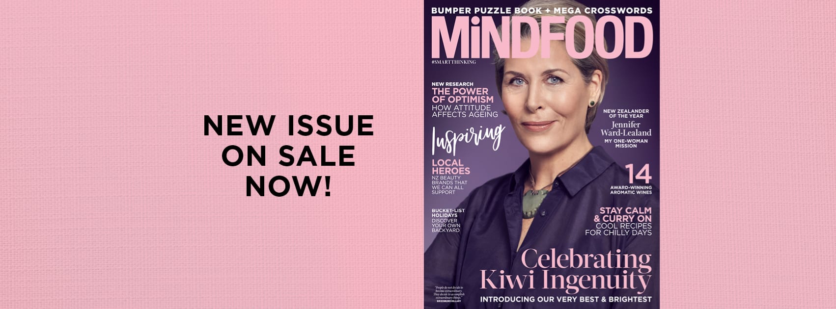 Inside the issue: MiNDFOOD NZ August 2020