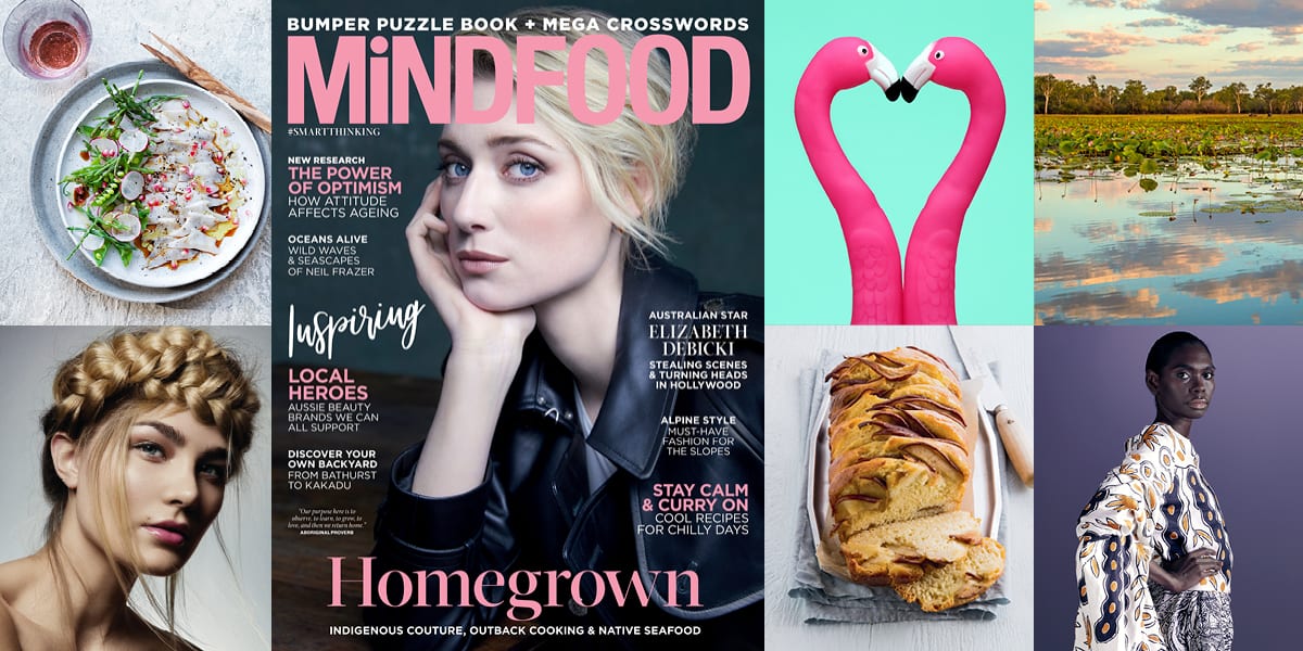 Inside the issue: MiNDFOOD AU August-September 2020