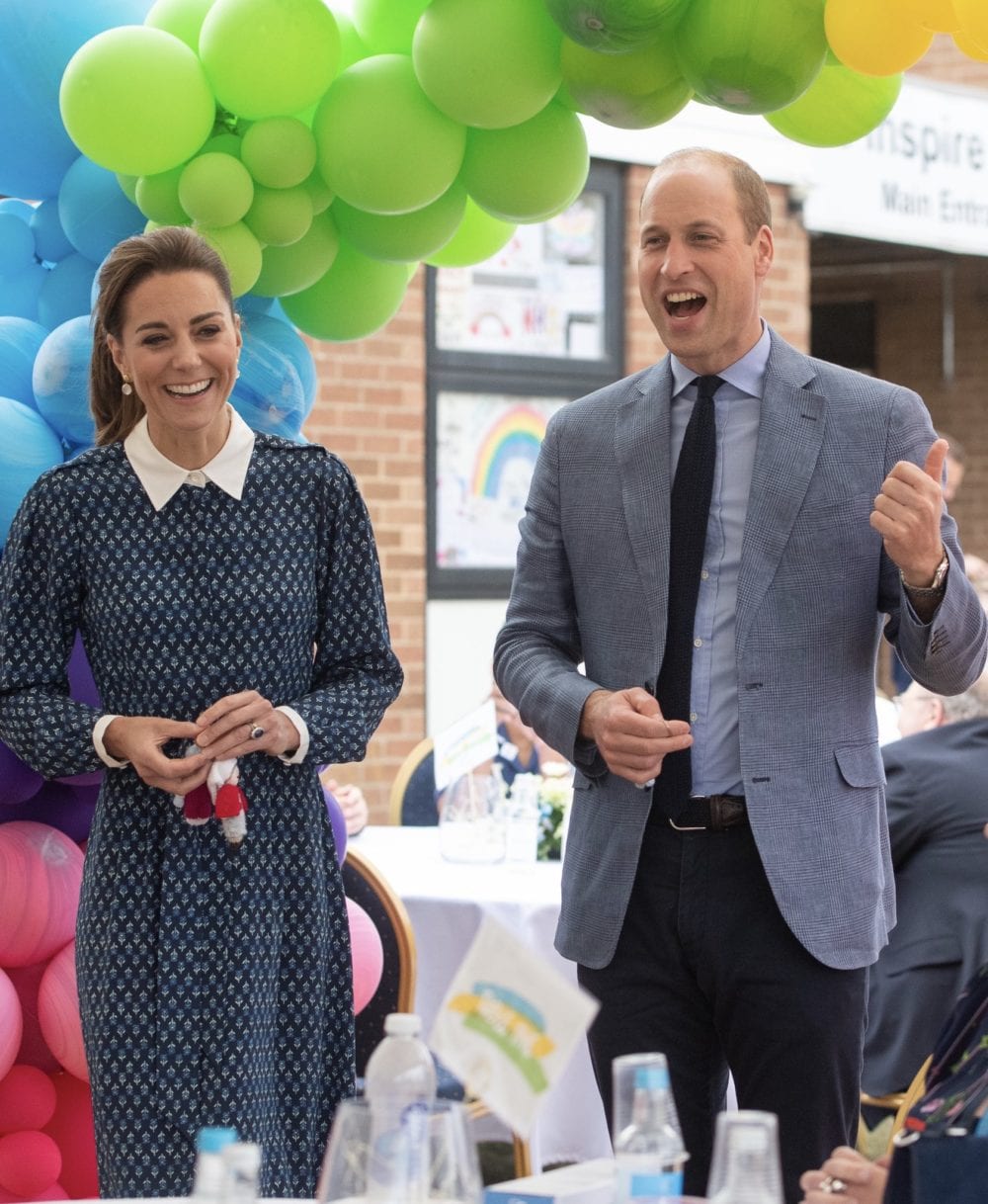 The Duke and Duchess Celebrate NHS Anniversary with Afternoon Tea