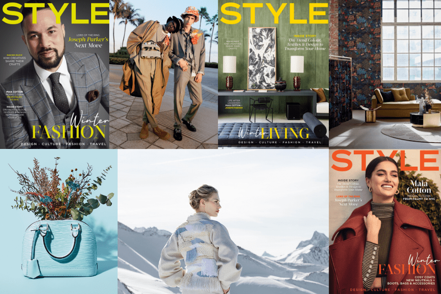 Inside the Winter Issue of STYLE