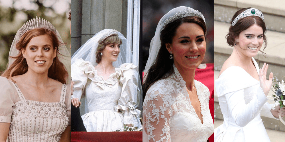 The Many Tiaras From Royal Weddings