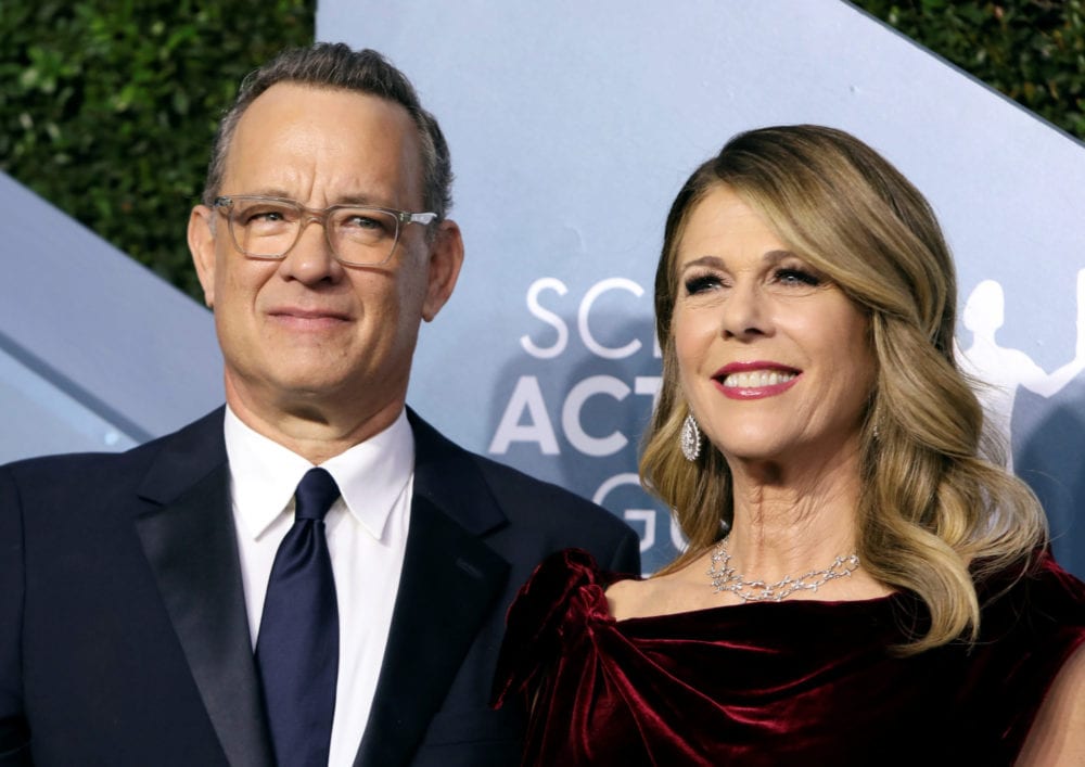 Tom Hanks and Rita Wilson are officially citizens of Greece