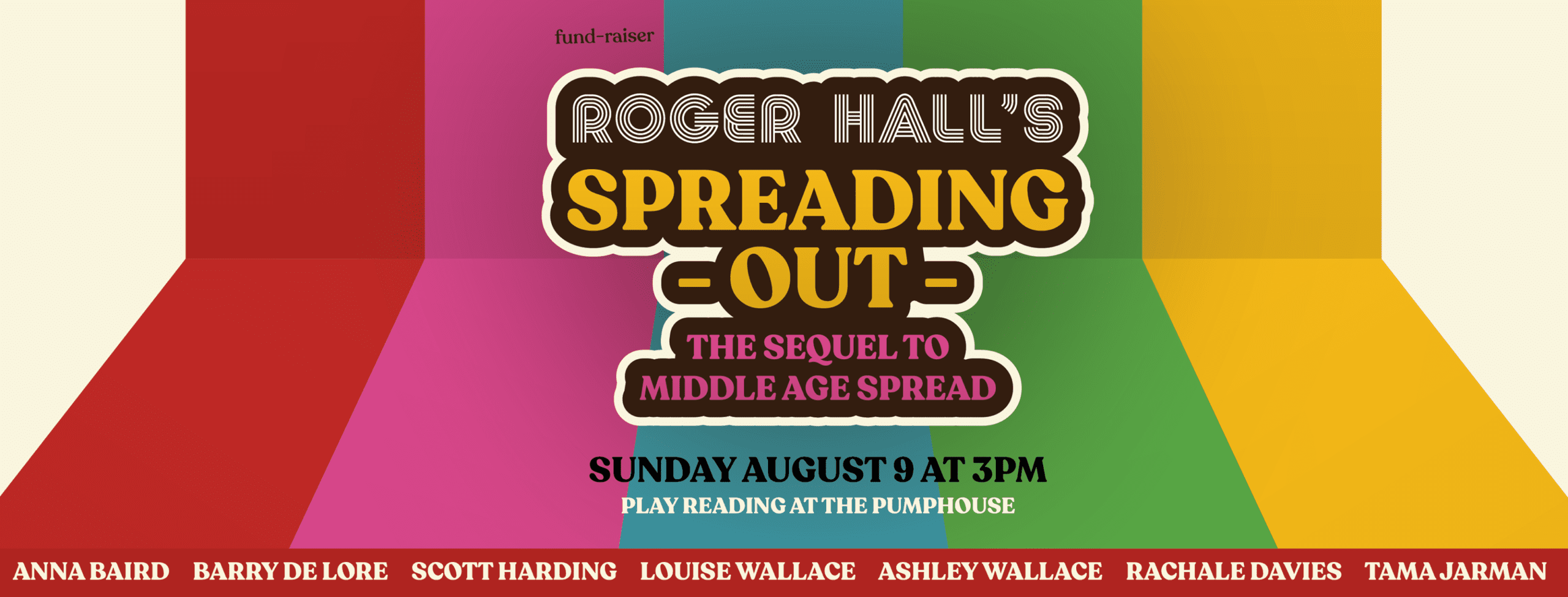 Play Reading of Roger Hall’s ‘Spreading Out’