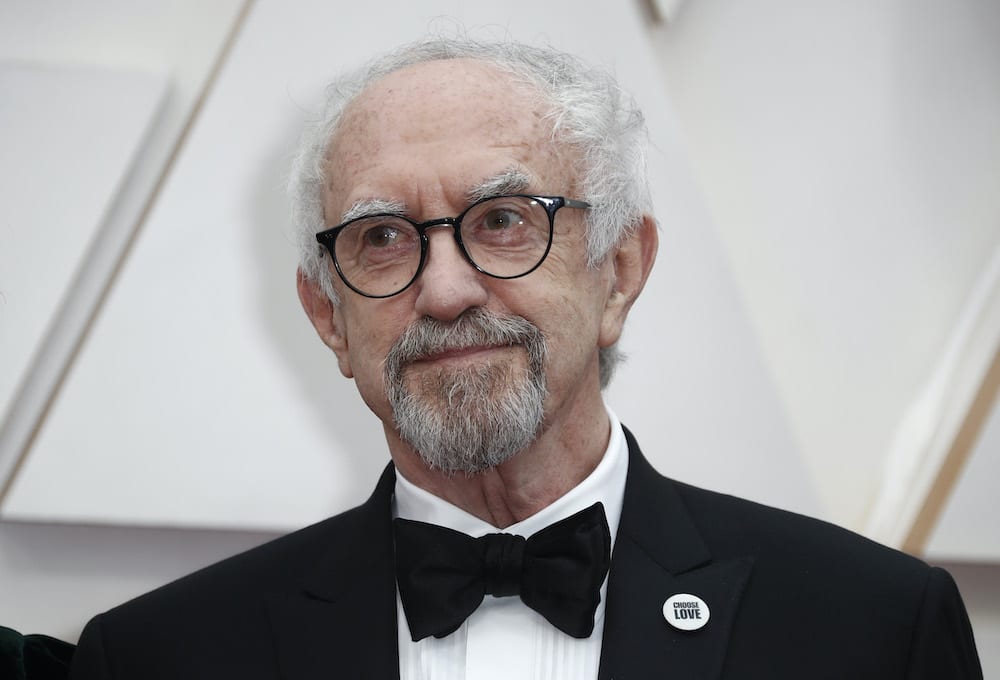 Jonathan Pryce poses on the red carpet during the Oscars arrivals at the 92nd Academy Awards in Hollywood, Los Angeles, California, U.S., February 9, 2020. REUTERS/Eric Gaillard