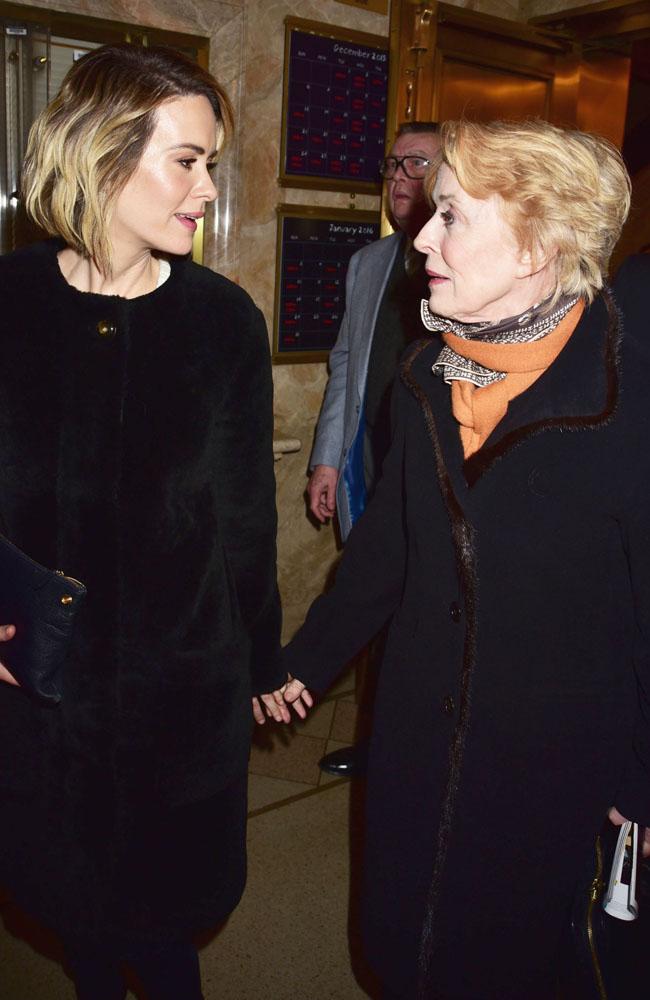 Holland Taylor and Sarah Paulson