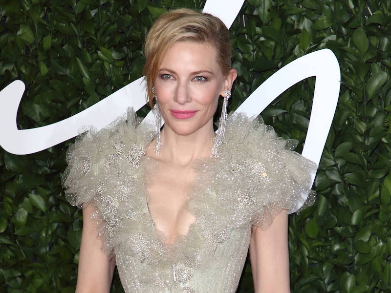 Cate Blanchett Calls on Celebs to Recycle Looks for the Venice Film Festival