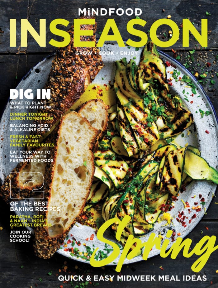 Inside the issue: INSEASON Spring