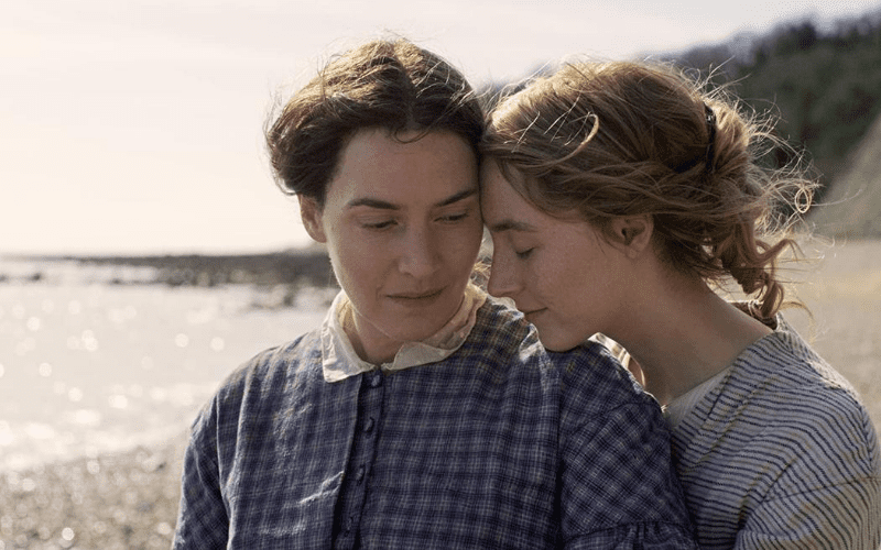 Kate Winslet and Saoirse Ronan fall in love in ‘Ammonite’ trailer
